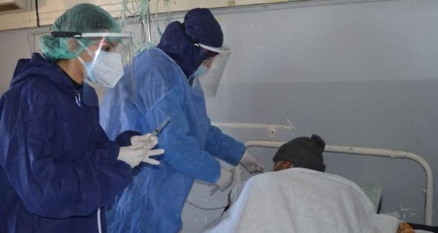 مشفى الباسل بطرطوس يوسع قسم العزل ويزيد الكادر الطبي لمواجهة تزايد أعداد  المراجعين المشتبه بإصابتهم بكورونا – syriahomenews
